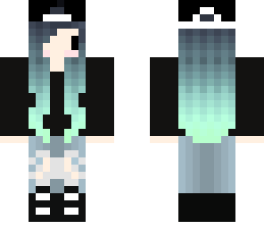 green tomboy chibi