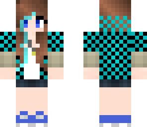 blue bajan girl