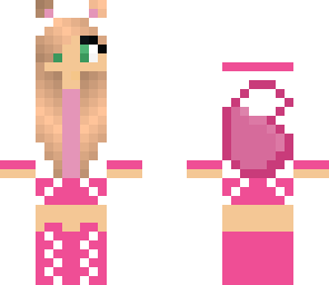 pink wolf