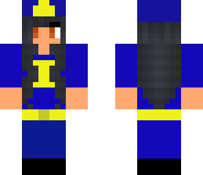 aphmaus securty gaurd skin
