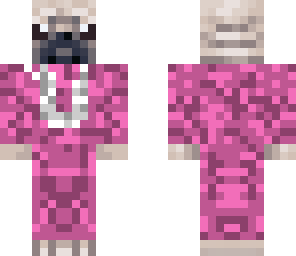 pink pug swag