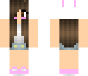 high school bunny btw this is me 
