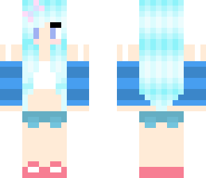 cute pastel girl