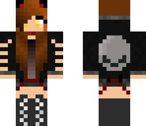 pretty goth girl