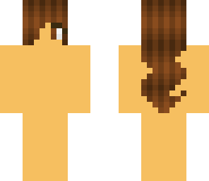 brown hair girl