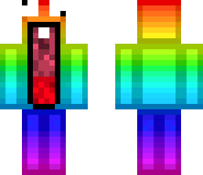 rainbow eyes