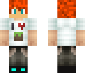 i love minecraft