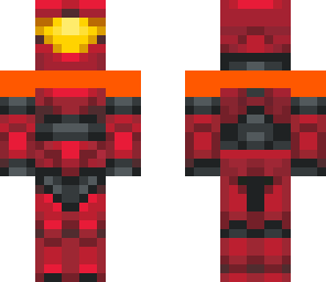 halo red
