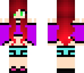 cute red haired girl