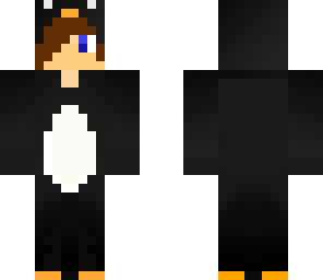 penguin boy