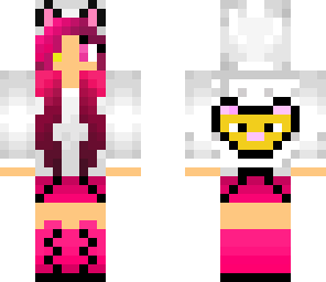 candysnowflake ferret skin