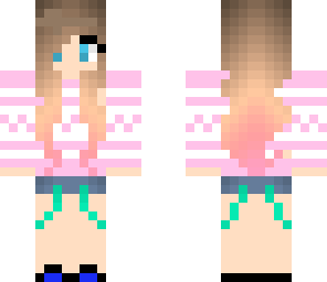 ombre-dipdye girl