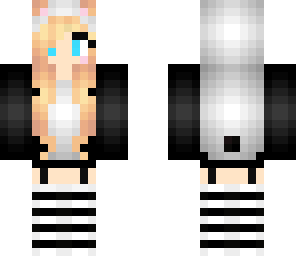 panda girl edit
