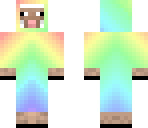 rainbow sheep