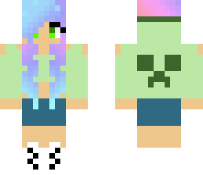 cute creeper girl