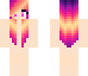 hair multicolor