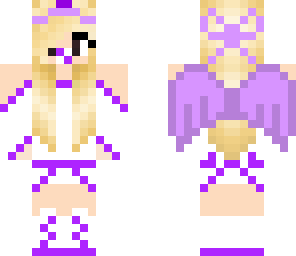purple angel