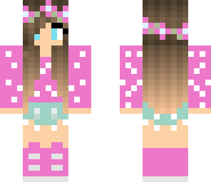 pink girl