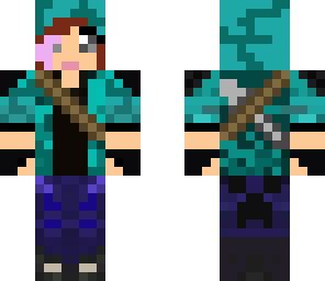 edited my hunger games skin