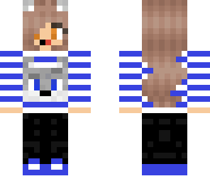 my stripe fan skin