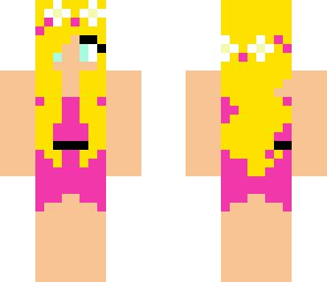 cute girl skin for a friend