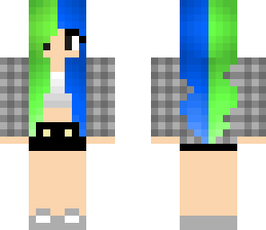 green and blue edit