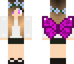 butterfly girl