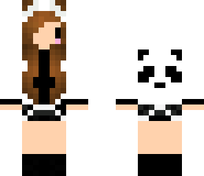 panda girl