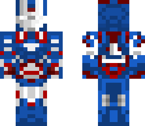 iron patroit