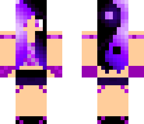 karma girl purple