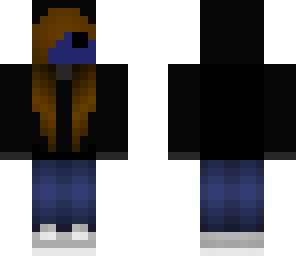 eyeless jack mask and no mask