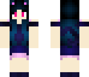cat girl for halloween