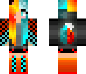 fire and water fox