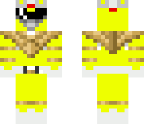 yellow power ranger