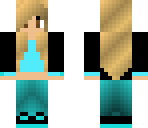 cool blonde girl