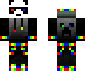 rainbow panda