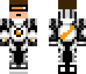 orange future soldier