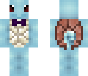 squirtle purple bowtie