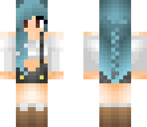 finished overalls