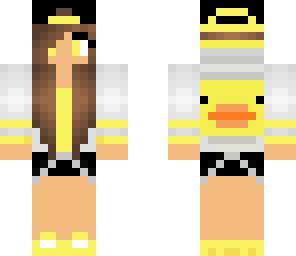 duck girl