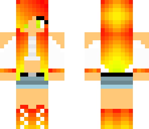 flaming