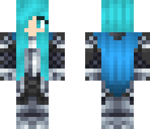 guard skin miku whit fixed cape