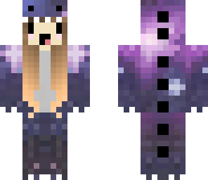derpy cute galaxy dino skin