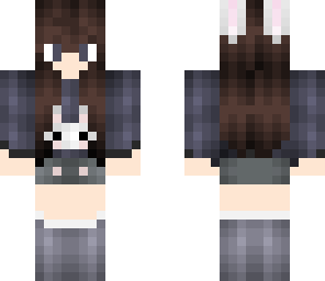cute bunny girl