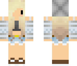 chibi girl my skin