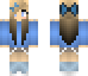 blue girl o-o
