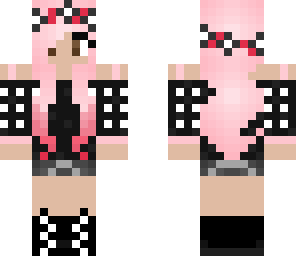 pink girl