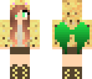 ocelot girl with wings edit no tail