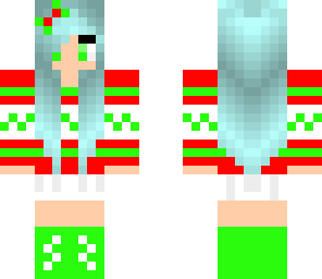 festive girl 