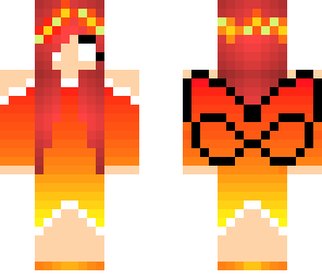 herobrine fire fairy edit